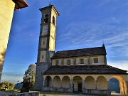 75  La chiesa di Fuipiano Imagna nella luce tardo-pomeridiana 